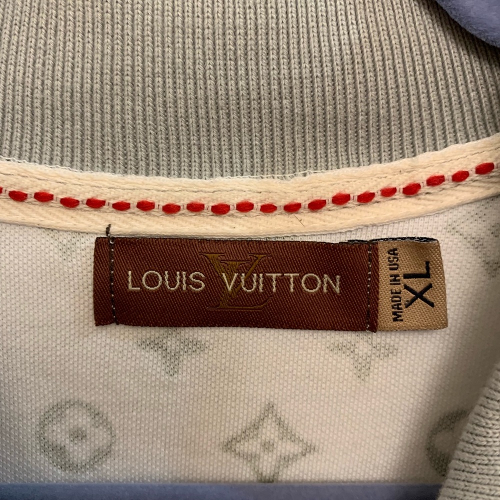 Louis Vuitton Polo Size XL